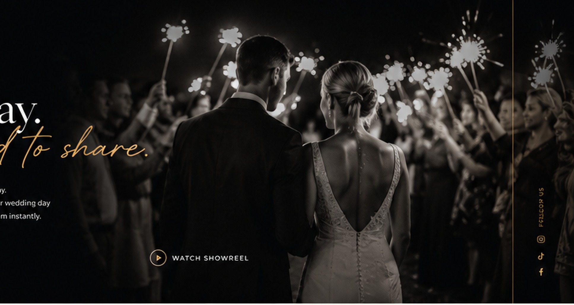 Wedding celebration